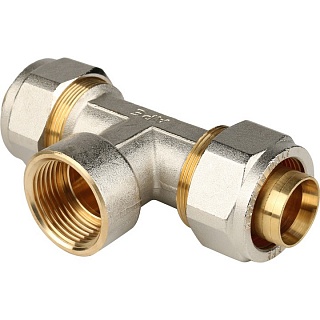 Тройник-переходник с внутренней резьбой 26х3/4"х26 SFS-0012-003426 STOUT