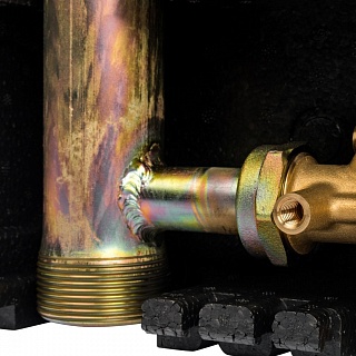 Группа насосная с 3-х ходов. приводн. смес. 1" без насоса (SDG-0003-002501) STOUT