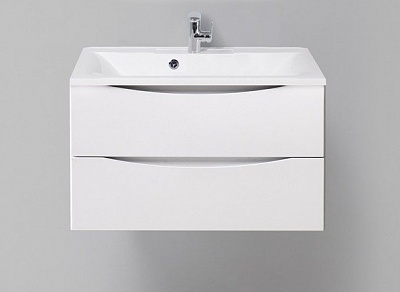 Комплект мебели 80 "MARINO" MARINO-800-2C-SO-CO-P Crema Opaco 2ящ. BelBagno (ум.BB800/450-LV-MR-AST)