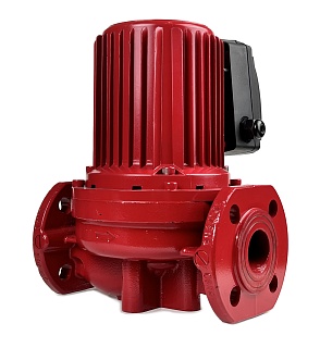 Насос цирк. WRS 65-130SF (340мм) DN65, PN10, Qmax=41м3/ч, Hmax=13м, Tmax=110°С, 380В, 1420Вт, 3-скор. (17109987) Wellmix