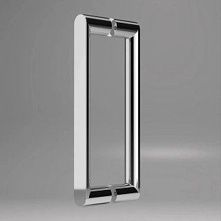 Дверь для душа VINCEA Dice VDS-4D150CL, 1500, хром, стекло прозрачное