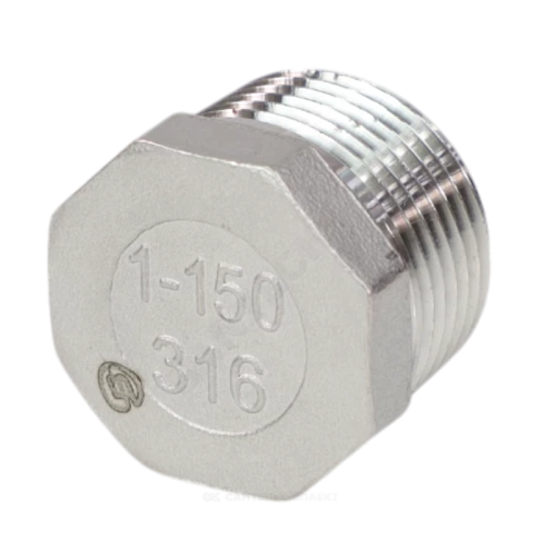 Заглушка нерж Ду15 (1/2") НР Benarmo 129-2045
