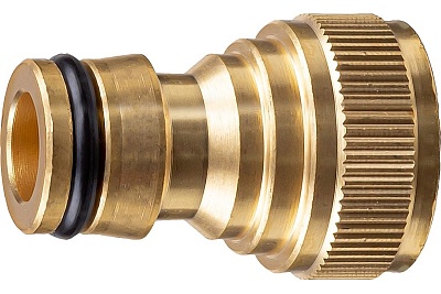 Адаптер GRINDA BI-12, 1/2" с внутренней резьбой, ЛАТУНЬ (8-426101) 