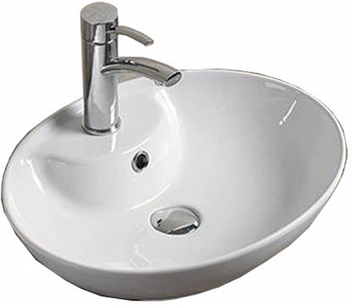 Умывальник фигурный А455 (78197) MELANA