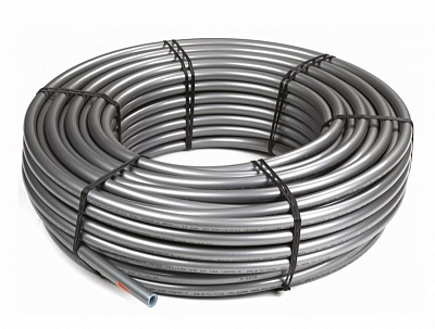 Труба PEX-а 16х2,2 (SPX-0001-001622) сшитый полиэтилен, серая  (100м бухта) STOUT