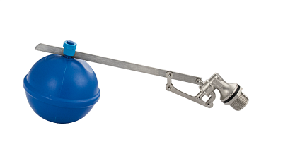 Клапан поплавковый 3/4" из латуни и нержавеющей стали МАК(3135) 