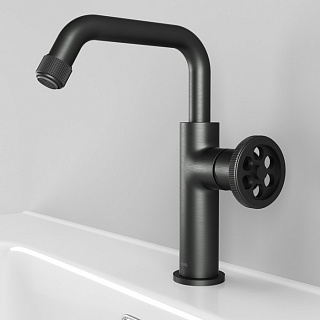 Смеситель для умывальника, графит, Grange, IDDIS, GRAGMR0i01