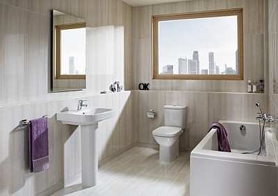 Унитаз-комп ROCA "DEBBA" сид.дюропласт (34299700+34199100+ZRU9302826)