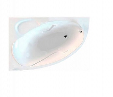 Ванна акриловая TRITON  Изабель правая 1700 x 1000 мм, в комплекте с каркасом