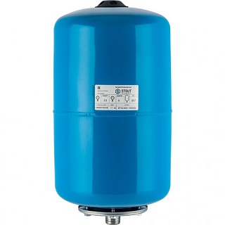 Гидроаккумулятор   20 л. 10бар. 1"  верт., смен.мембр. (STW-0001-000020) STOUT