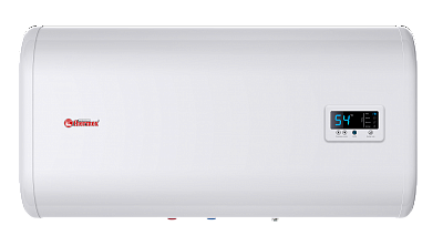 Водонагреватель THERMEX IF 80-Н (pro) белый плоский нерж.(1.3+0.7Квт) (горизонт) ВЫГОДА!!!