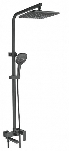 Душ. система ROSE черный R2836H