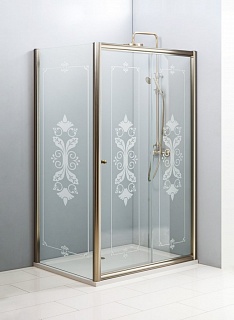 ДУШЕВОЙ УГОЛОК CEZARES GIUBILEO-AH-1-120/100-SCORREVOLE-C-Br