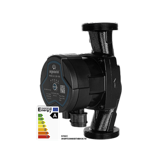 Насос цирк. PRIME-A1-328-180 DN32, PN10, Qmax= 4.6м3/ч, Hmax= 7м, Tmax=110°С, 220В, с гайками (5138) Aquario