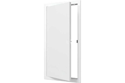 Сантехнические люки L1530N с магн. замком 150х300 (172х322) с фланцем (10)