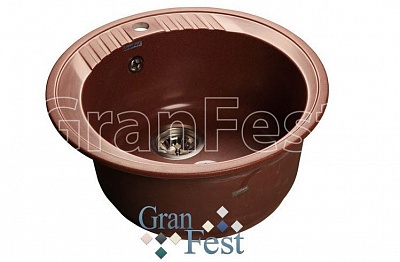 Кухонная мойка Granfest RONDO GF-R520
