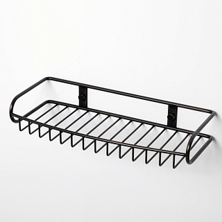 Полка металлическая WasserKRAFT Isar K-1811 темная бронза