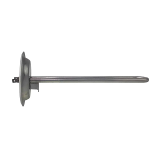 Тэн д/водонагревателей 0.7 кВт RF нерж, D92мм, под анод М6, клеммы под разъем, L210мм (21800)