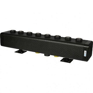 Коллектор распределительный 4 контура (SDG-0016-005004) STOUT