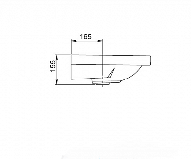 Умывальник с пьед."ВИТА-PRO" (пьед.Соната) (Воротынск) 