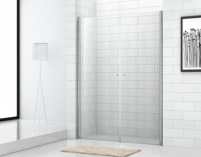 ДУШЕВАЯ ДВЕРЬ В НИШУ CEZARES ECO-O-B-2 90-P-Cr