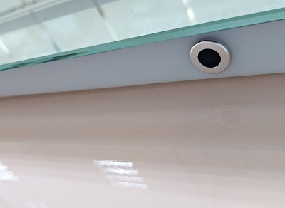 Зеркало Неон 4 с LED подсветкой (сенсор на корпусе) 600х800 овальное MISTY