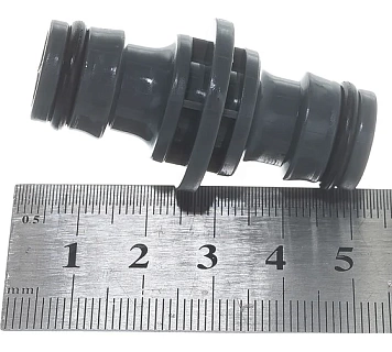 Переходник(штуцер) FIT Соединитель1/2"-Соединитель1/2" (77421)  