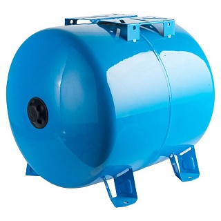 Гидроаккумулятор   50 л. 10бар. 1"  горизонт., смен.мембр. (STW-0003-000050) STOUT