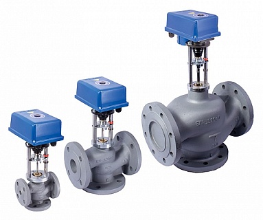 Клапан регулирующий 3-х ход. ВКТР DN32, PN16, Kvs16, 1...150°C ВОГЕЗ