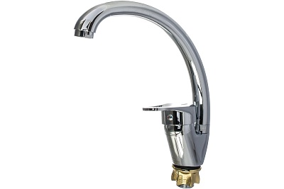 Смеситель д/кухни Solone (KAP4-A043) ф 40 одноручк. бок. на гайке