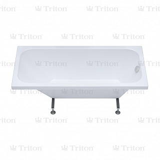 Ванна акриловая Ультра,150х70 пустая без фр.экр. с устан. комплектом TRITON