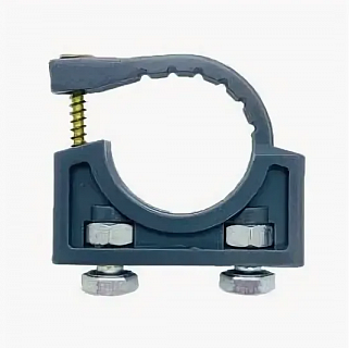 Крепление короткое на монтажную шину 1" (77703К1) Русстар