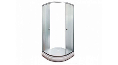Ограждение душевое RIVER DON LIGHT 80/15 MT с поддоном