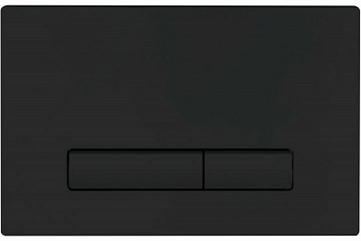 Кнопка управления систем инст. BelBagno GENOVA BB021-GV-NERO.M черный матовый Tocco Morbido