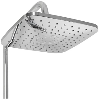 MAGNUS Душ.система с длинным изливом латунь хром (8575)