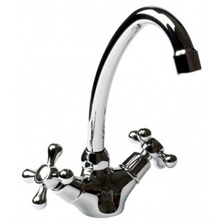 Смес д/кухни Kaiser Carlson крест (11022)