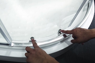 ДУШЕВОЙ УГОЛОК CEZARES ANIMA A-2 100-C-Cr