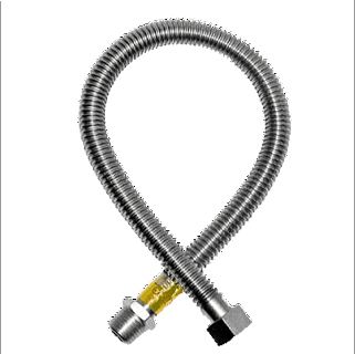 Газ. подводка 3/4 сильфон  1,2 г/ш (AQUALINK)