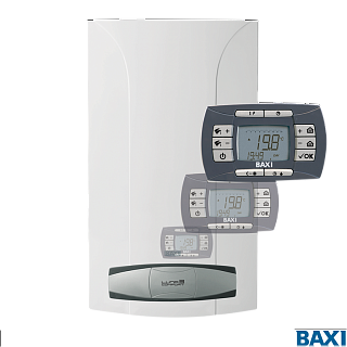 Котел газовый BAXI  LUNA 3 Comfort 1.310 Fi CSE45531358- ВЫГОДА!
