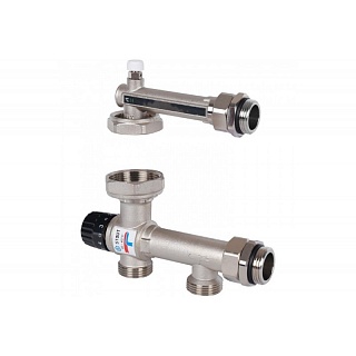 Узел насосно-смесительный без насоса, 20-55С  (SDG-0120-005010) STOUT