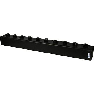 Коллектор Ду25 распределительный на 5 контура в т/и   (SDG-0016-004005) STOUT