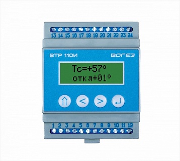 Контроллер терморегулирования ВТР-110И, AC 220V, RS-485 ВОГЕЗ  (0543)