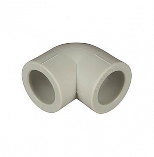 Колено д.40х90  FV-Plast (40/4) (АА20200000Т)