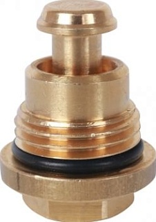 Клапан запорно-балансировочный для коллекторов из нержавеющей стали (SSP-0001-000005) STOUT