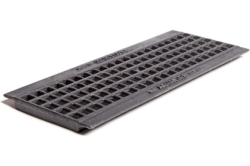 Решетка чугунная ячеистая РЧЯ Norma 150 C250 (31523С) 500х197х21