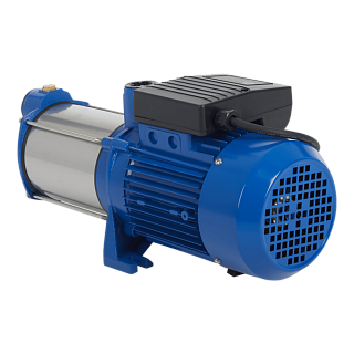 Насос AMH-150-6P, G1"х1"вн.р., Qmax=6м3/ч, Hmax=65м, Tmax=40°С, 1х220В, 1.0кВт (2856) Aquario