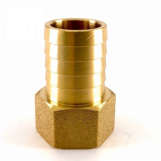 Переход для рез.шл.1/2"г - 18  латунь VIEIR  VRF318 (350)