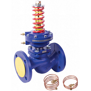 Регулятор перепада давления ВРПД Ду 50, PN16, Kvs32 фланцевый 