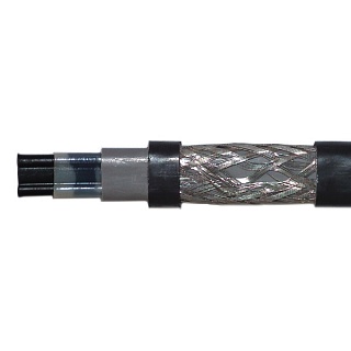 Кабель греющий саморегулирующийся Fine Korea SRF30-2CR (в оплетке, 30 Вт/м, max65/85*С, max150м,220В