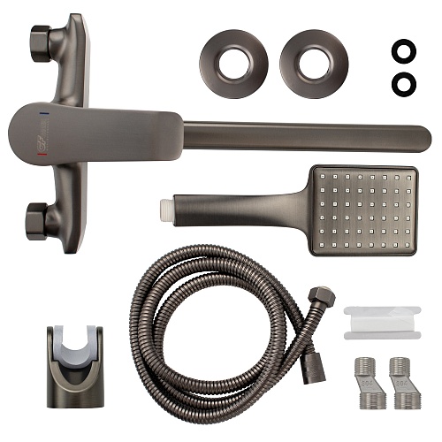 GFmark Смеситель д/ванны длинный излив лат. ТИТАН (5170)